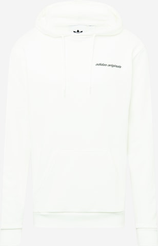 ADIDAS ORIGINALSSweater majica 'Graphics Y2K' - bijela boja: prednji dio