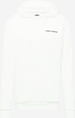 ADIDAS ORIGINALS Sweatshirt 'Graphics Y2K' in White: front