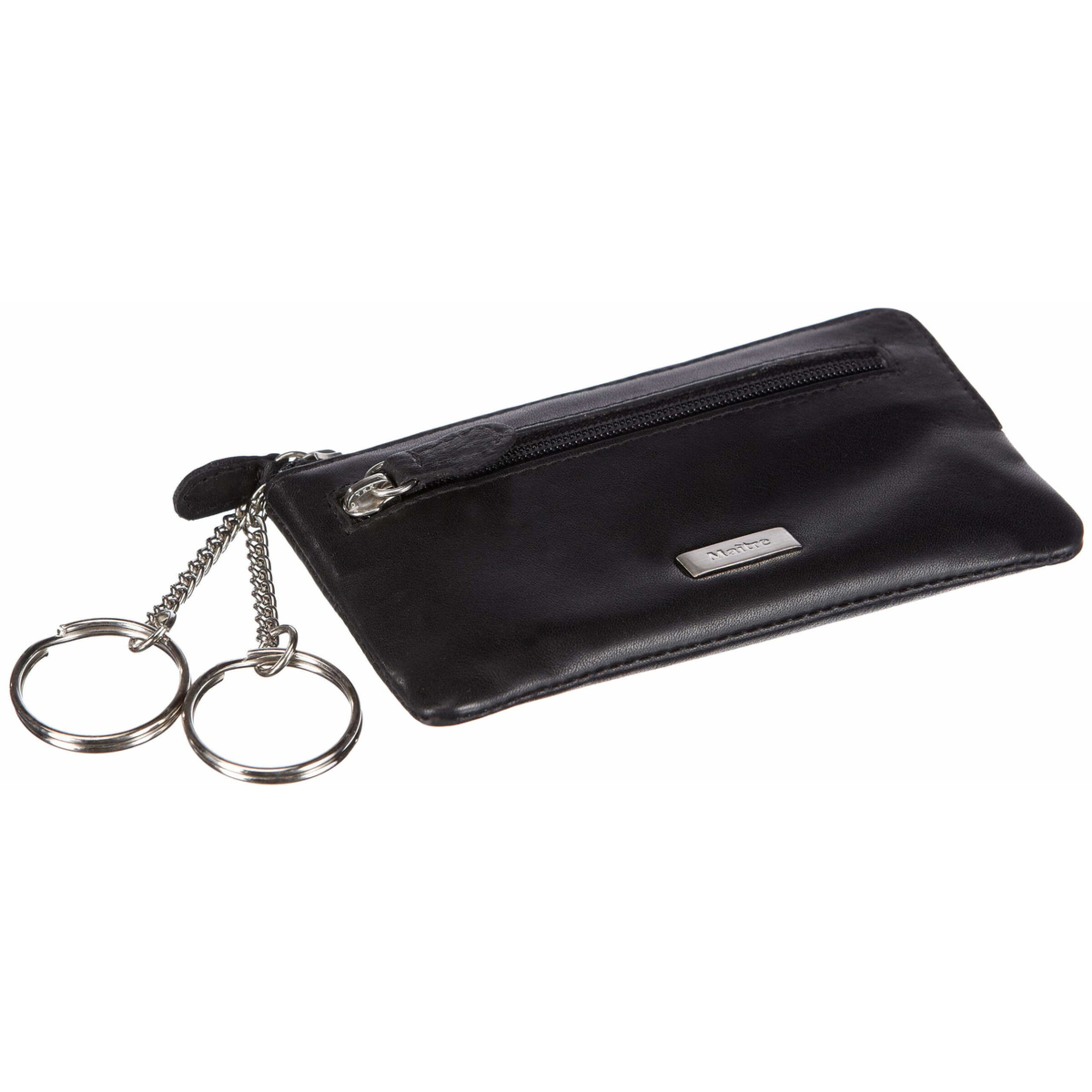 Maître Schlüsseletui 'Fusto' in Schwarz