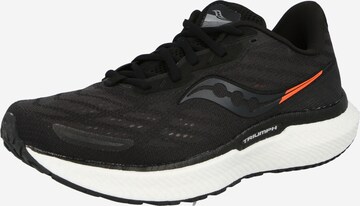 saucony Laufschuh 'Triumph 19' in Schwarz: predná strana