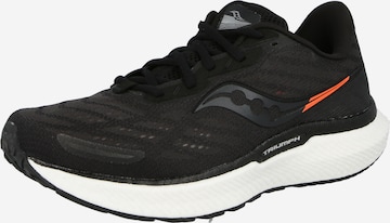 saucony - Zapatillas de running 'Triumph 19' en negro: frente