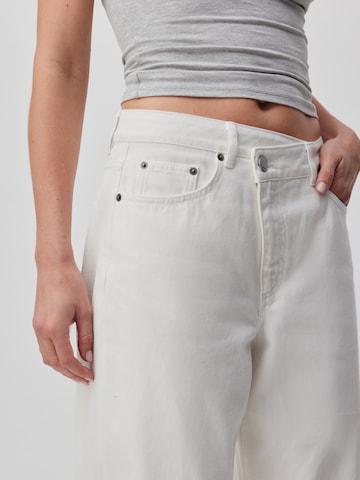 LeGer by Lena Gercke Loosefit Jeans 'Admira' i hvit