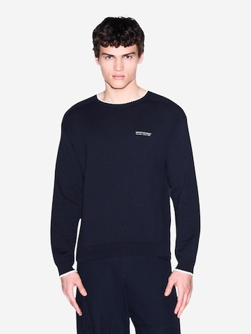 ARMANI EXCHANGE Sweater 'XM003009 AF28775' in Blue