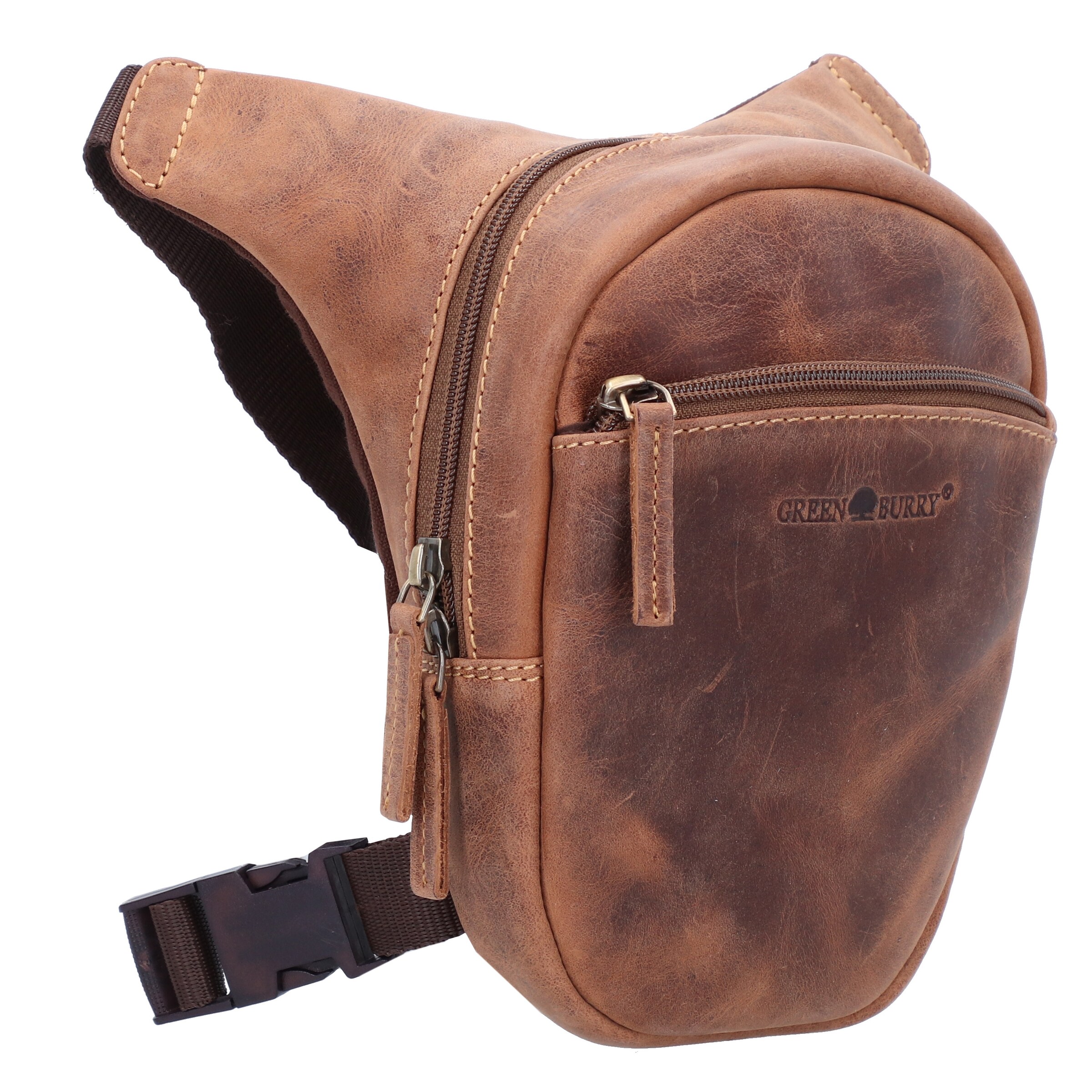 Sacs banane GREENBURRY en marron