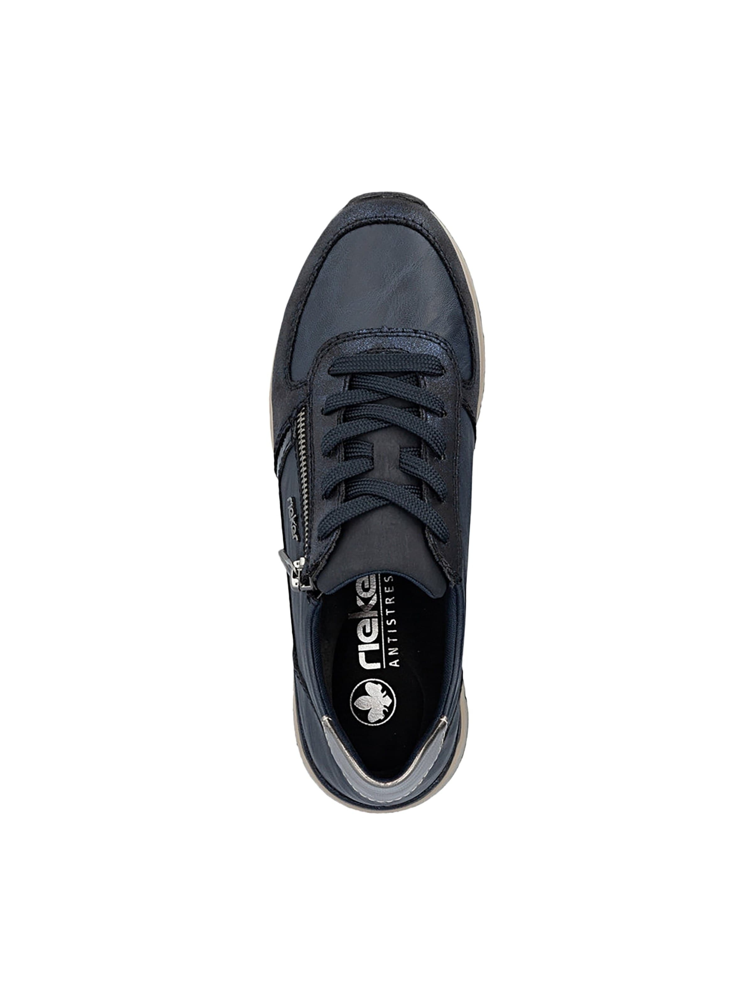 Rieker Buty sportowe sznurowane w kolorze niebieski