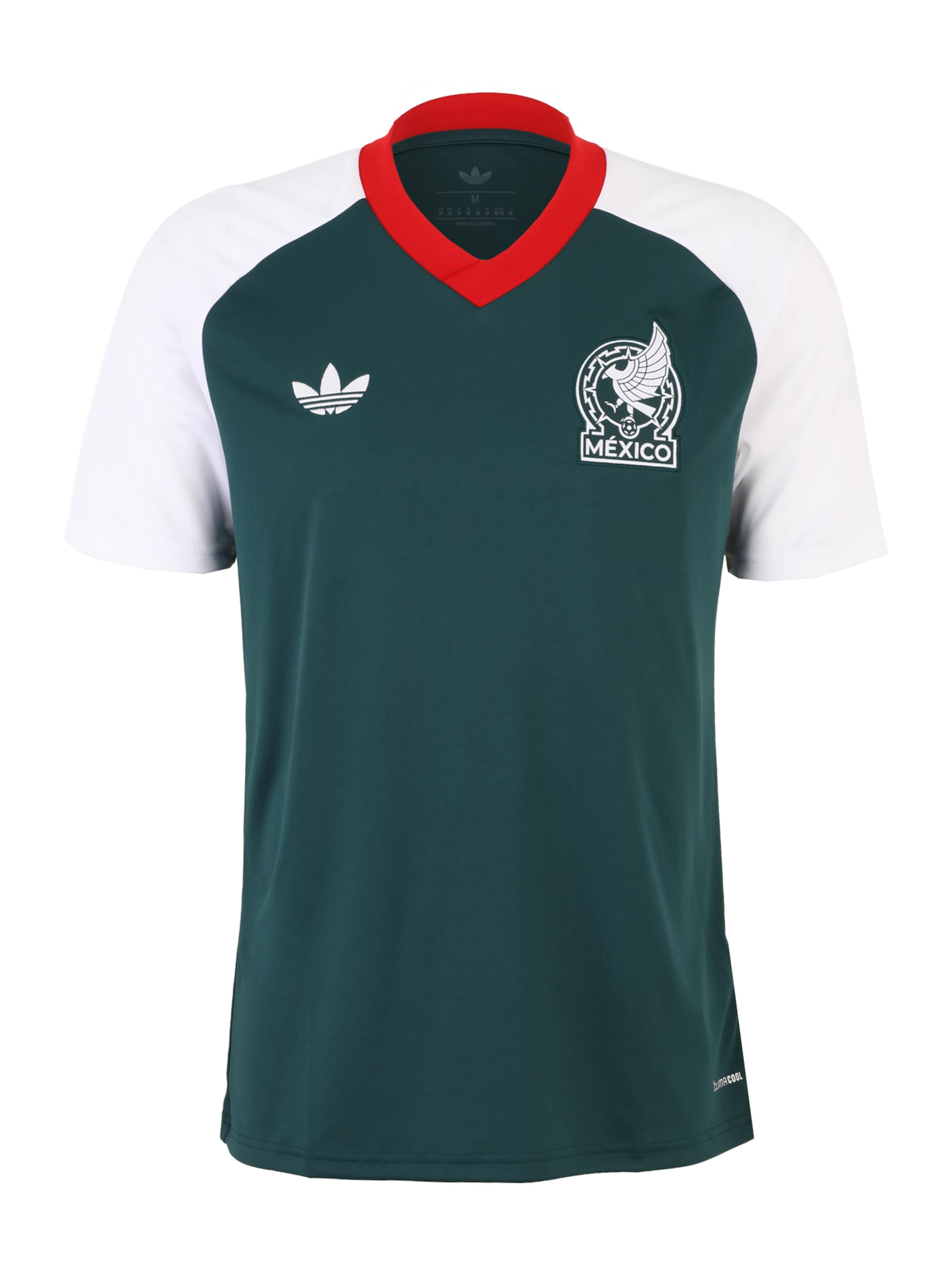Tricou funcțional 'Mexico 26 Away Pre Match' de la ADIDAS PERFORMANCE pe verde: față