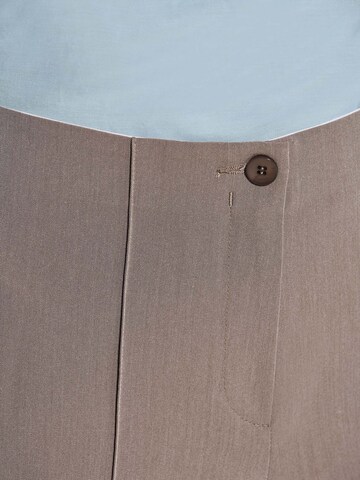 Effilé Pantalon MADELEINE en beige