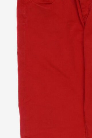 Pepe Jeans Stoffhose S in Rot