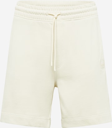 BOSS Black Trousers 'Sewalk' in Beige: front