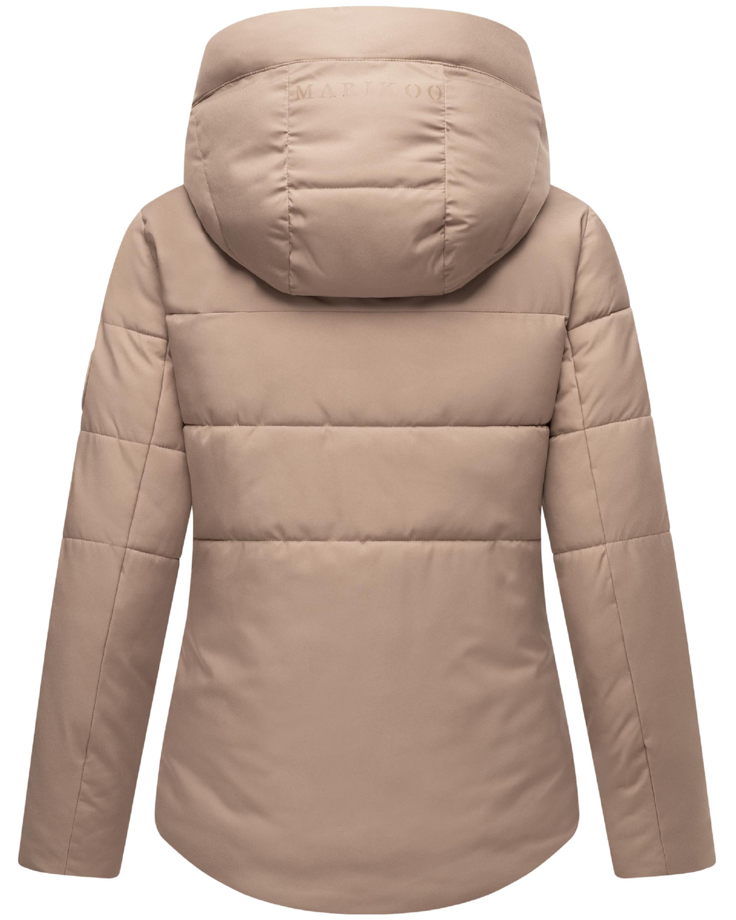 MARIKOO Weatherproof jacket 'Elira 16' in Grey