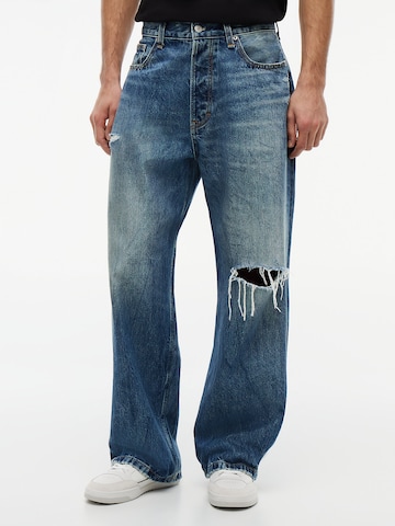 Tommy Jeans Loosefit Jeans 'Theo' in Blau: Vorderseite