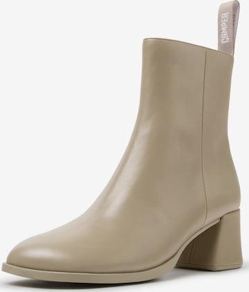 Bottines 'Kora' CAMPER en beige : devant