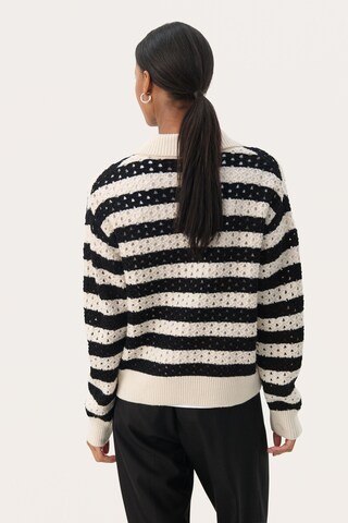 Part Two Sweater 'Naiya' in Black
