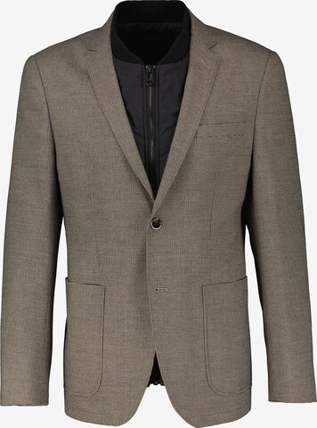 LERROS Regular fit Suit Jacket in Brown: front