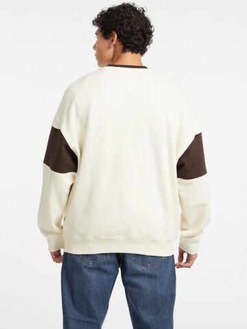 GUESS JEANS Sweatshirt in White