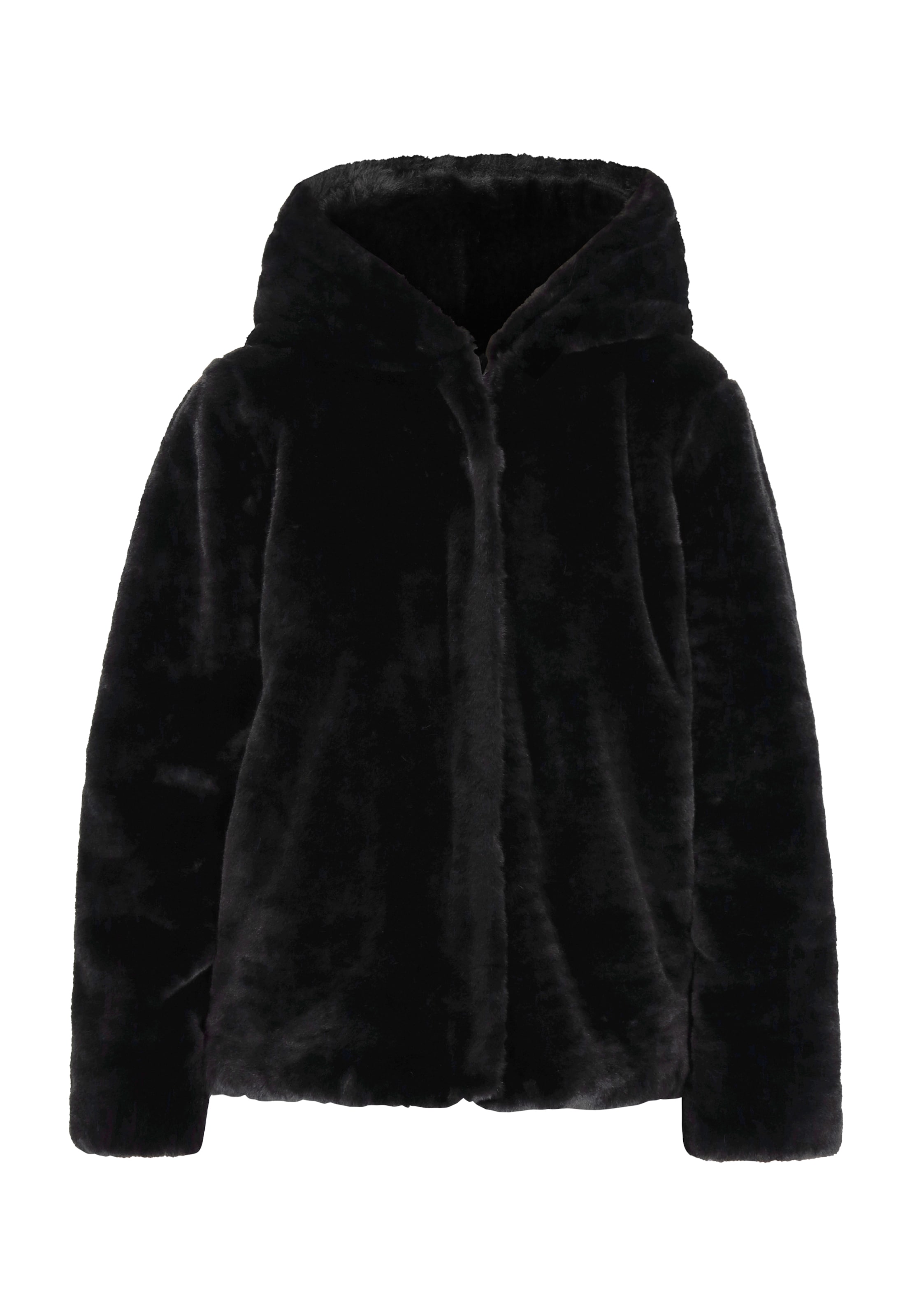 DreiMaster Vintage Демисезонная куртка в Черный: спереди