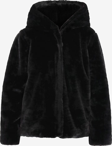 juoda DreiMaster Vintage Demisezoninė striukė: priekis