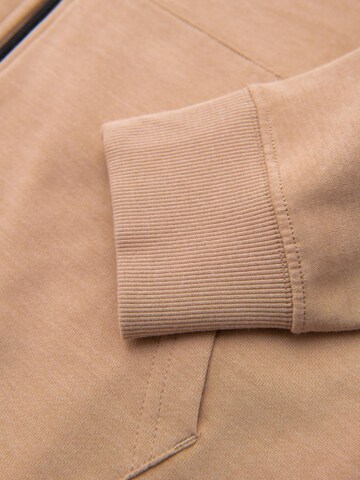 Giacca di felpa di Ombre in beige