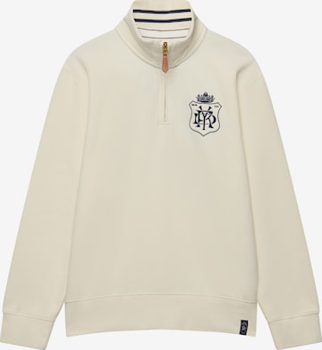 Superdry & Co Sweatshirt 'Varsity' in Beige: Vorderseite