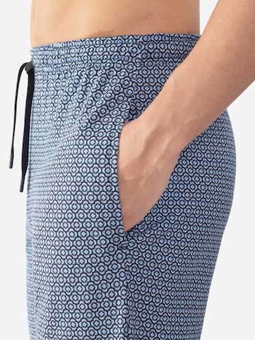 Mey Pyjamahose 'Round Geo'‌‌‌‌‌ in Blau