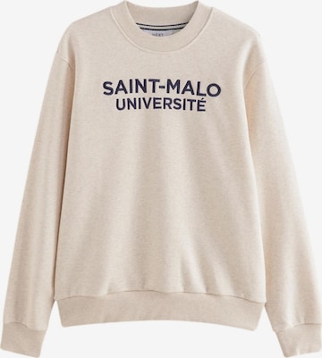 Next Sweatshirt in Beige: Vorderseite