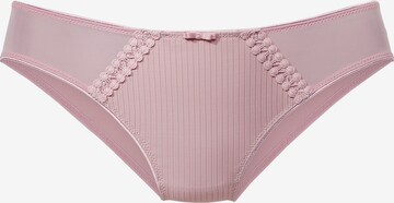 Slip LASCANA en rose : devant