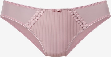 Slip LASCANA en rose : devant