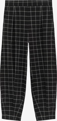 Adolfo Dominguezregular Hlače - crna boja: prednji dio