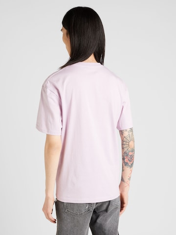 JACK & JONES T-Shirt 'Vesterbro' in Lila