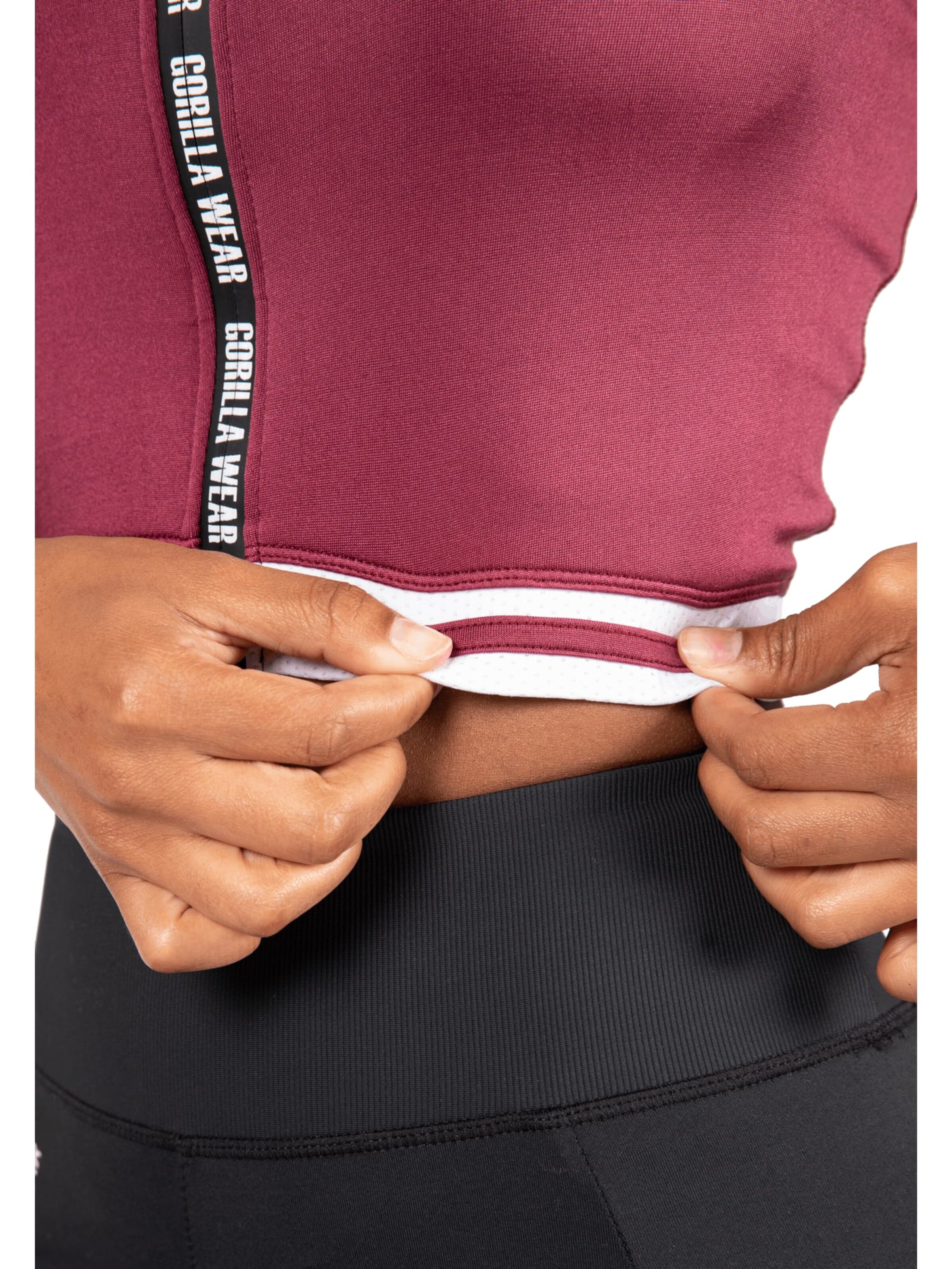 Gorilla Wear Sporttop 'Mesa' in Roze