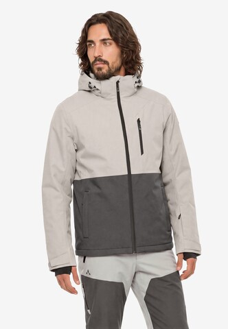 Whistler Skijacke 'Rossburg' in Grau: Vorderseite