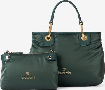 Braccialini Handtasche 'Beth Puffy' in Grün: Vorderseite