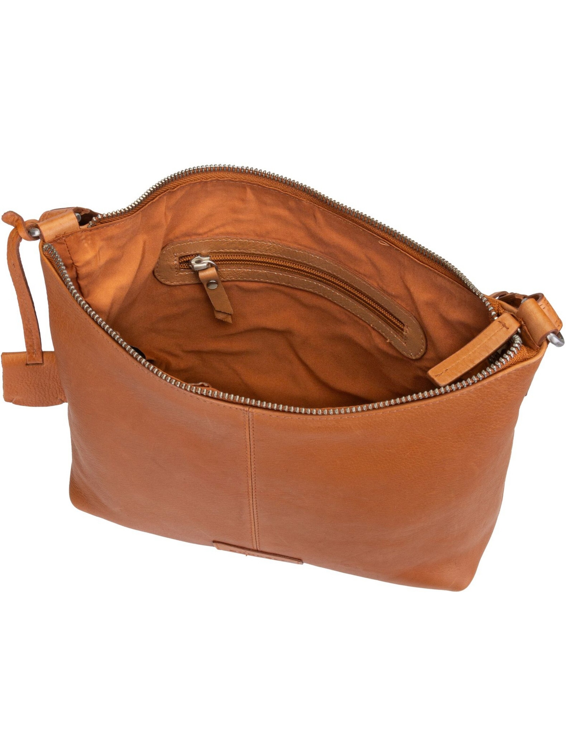 Burkely Schoudertas ' Soft Skylar 1000337 ' in Bruin