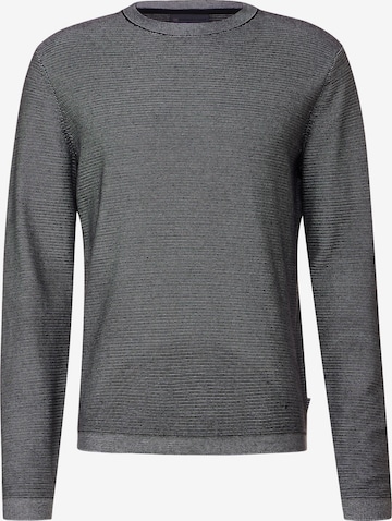 Street One MEN Sweater in Grey: front