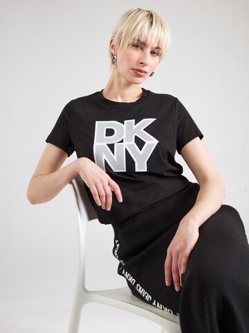 T-shirt DKNY en noir
