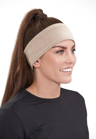 ENDURANCE Sports headband 'Nevier' in Brown