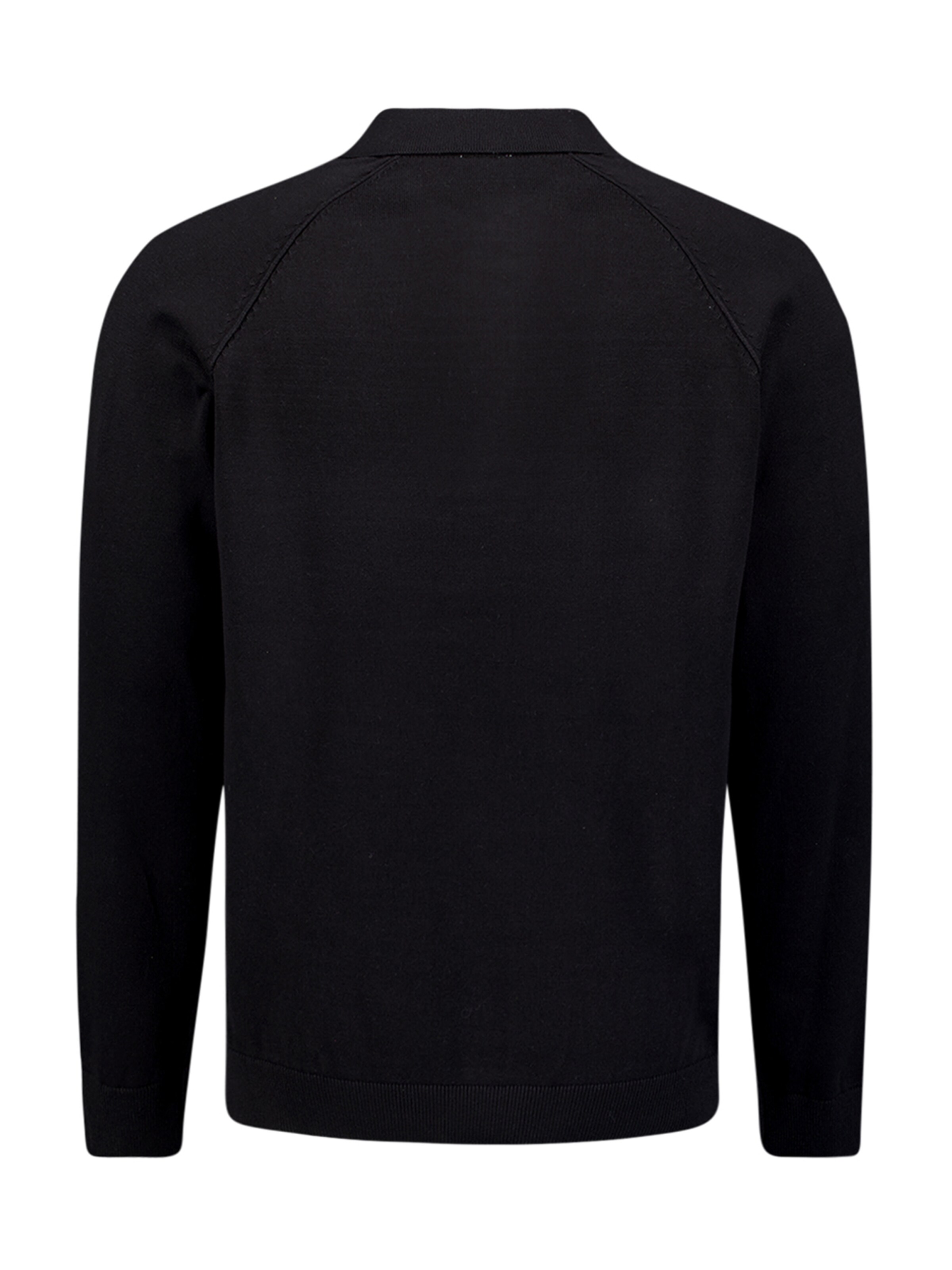 No Excess Sweater in Black