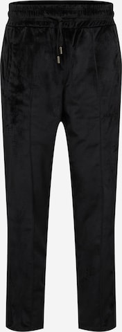 Family First Tapered Pants in Black: front