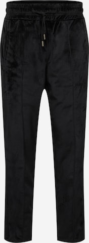 Family First Tapered Broek in Zwart: voorkant