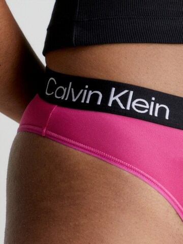 Calvin Klein Underwear Slip i blå