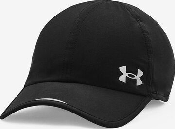 UNDER ARMOUR Athletic Cap in Black: front