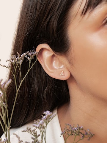 Hey Happiness - Pendientes en oro