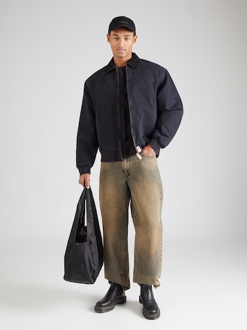 Veste mi-saison 'OG Santa Fe' Carhartt WIP en noir