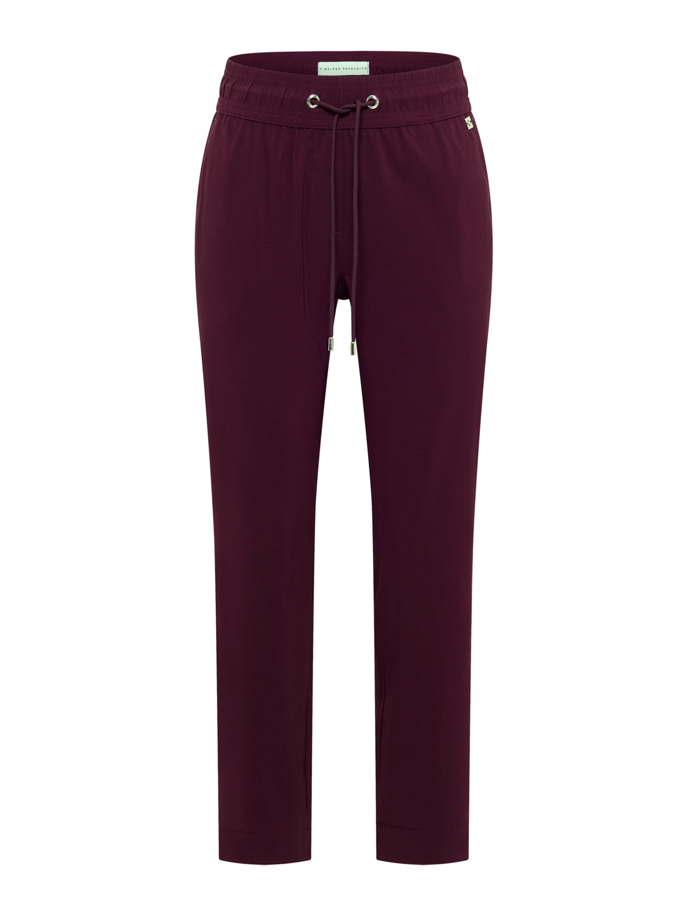 Pantaloni 'Tracey' di CECIL in rosso: frontale