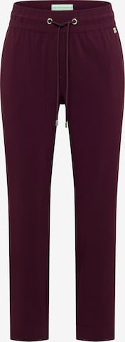 Pantaloni 'Tracey' di CECIL in rosso: frontale