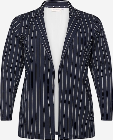 ONLY Carmakoma Blazer 'SANIA' i blå: forside