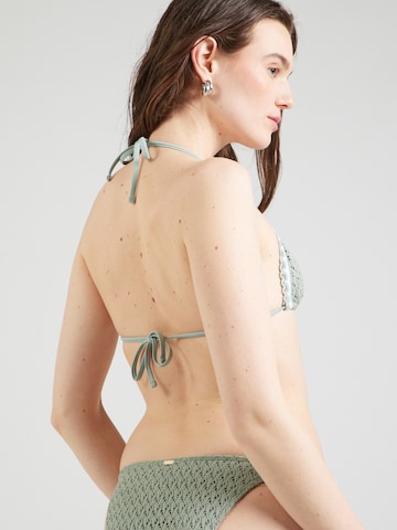 HOLLISTER Triangle Bikini top in Green