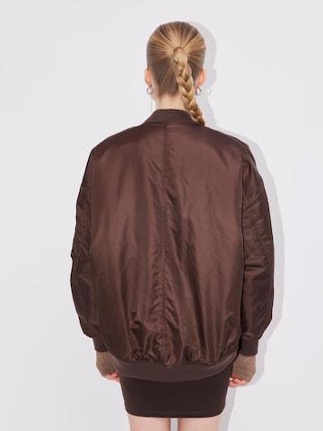 LeGer by Lena Gercke Between-Season Jacket 'Eleonore' in Brown