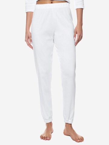 Mey Pyjamabroek 'Malea' in Wit