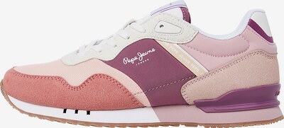 Sneaker bassa 'LONDON URBAN' Pepe Jeans di colore arancione / rosa / rosa antico, Visualizzazione prodotti